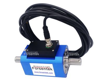 China 0-5000Nm Contactless Rotary Torque Transducer With 0-5V 0-10V 4-20mA Output for sale