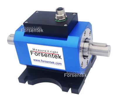 China 0-5000NM Pedestal Mount Rotary Torque Sensor With 4-20mA 0-5V 0-10V Output for sale