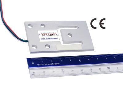 China Low Profile Compression Load Cell 30kg 75kg 150kg 300kg Thin Weight Sensor for sale