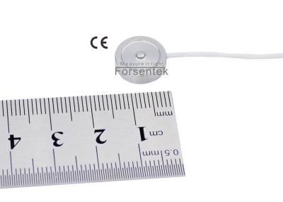 China Ultra Thin Compression Load Cell 1kN 500N 200N 100N 50N Subminiature Force Sensor for sale