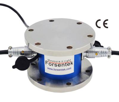 China Flange to Flange 3-axis Load Cell 10kN 5kN 3kN 2kN 1kN Tri-axial Force Sensor for sale