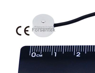 China Micro Button Load Cell 500N 200N 100N 50N Subminiature Compression Force Transducer for sale