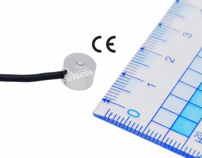 China Smallest Button Load Cell 50N 100N 200N 500N Smallest Compression Force Sensor for sale