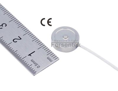 China Smallest Compression Force Sensor 1kN 500N 200N 100N 50N Compression Transducer for sale