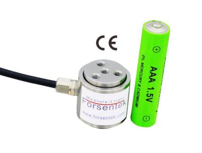 China Miniature Cylindrical Load Cell 2kN 1kN 500N 200N 100N 50N 20N Flange Type Force Sensor à venda