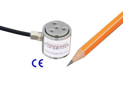 China Cylindrical Compression Load Cell 200N Miniature Flange Compression Load Cell 500N for sale