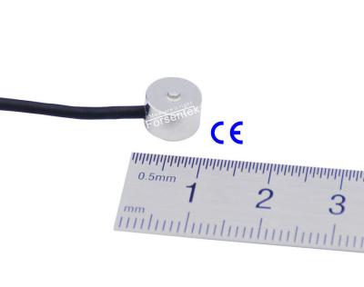 China Micro Button Load Cell 100lb 50lb 20 lb 10 lb Compression Force Measurement Transducer for sale