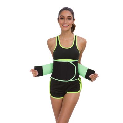 China Custom Adult Sweat Neoprene Back Trainer Belt Waist Trimmer Support Waist Trimmer Belt for sale