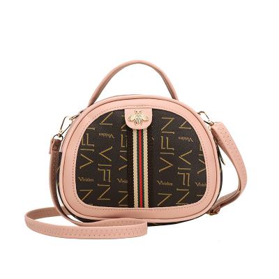 China Hot Tour Handbags PU Leather Women Cross - Body Bags Cheap Ladies Zipper Shoulder Purse Bag Small for sale