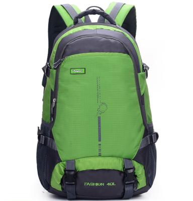 China Competitive Price Custom Outdoor Multifunction Travel Bag Hiking High Capacity Waterproof Nylon Easy Convenient Backpack for sale