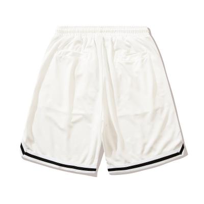 China Embroidery Antibacterial Custom Mens Sports Shorts Sublimation Logo Design Basketball Shorts for sale