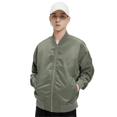 China Factory Price Antibacterial Chinese Wholesale Polyester Men's Unisex Baseball Jacket for sale