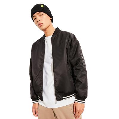 China Factory Price Antibacterial Chinese Polyester Baseball Jacket For Men From China for sale