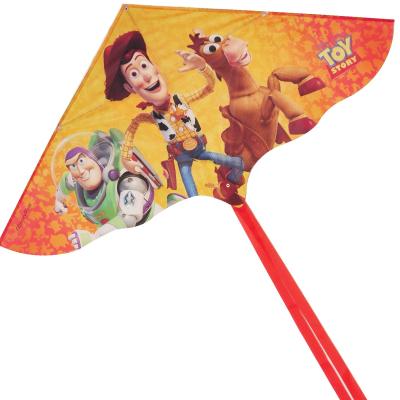 China Custom Kite Factory Entertainment Easy Flying Toys Cartoon Delta Outdoor Delta Kite for sale