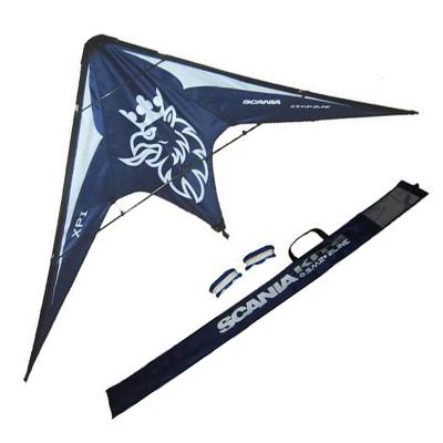 China Entertainment Customized Double Line Beach Delta Waterfall Kite Factory Kite for sale