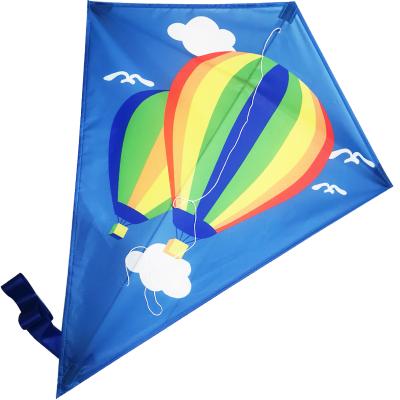 China Hot Outdoor Entertainment Rainbow Air Balloon Kite Toys Diamond Kite For Sale for sale