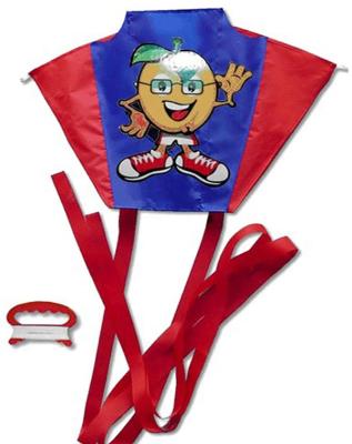 China Entertainment Customized Easy Carry Easy Cartoon Mini Pocket Kite For Kids for sale