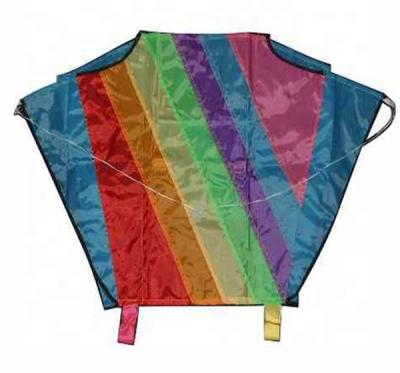 China Entertainment Customized Easy Flying Mini Rainbow Pocket Kite For Advertising for sale