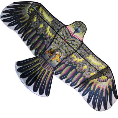 China Entertainment / Scary Bird Easy Flying Colorful 3D Bird Eagle Kite For Kids Gifts for sale