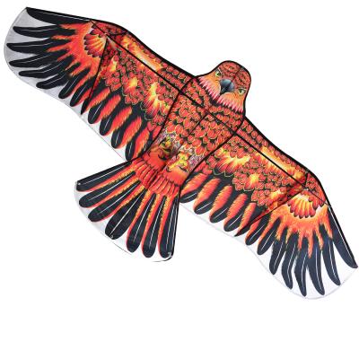 China Entertainment / Scary Bird The Factory Promotional Red Huge Eagle Kite For Kids Easy Flying for sale