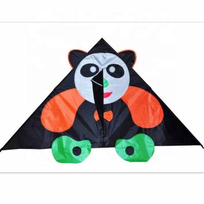 China Entertainment outdoor sports promotional kite panda delta animal kite for kids for sale