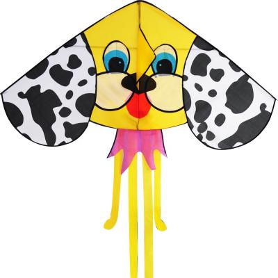 China Entertainment Toys Promotional Outdoor Kite Dog Delta Animal Kite For Kids for sale