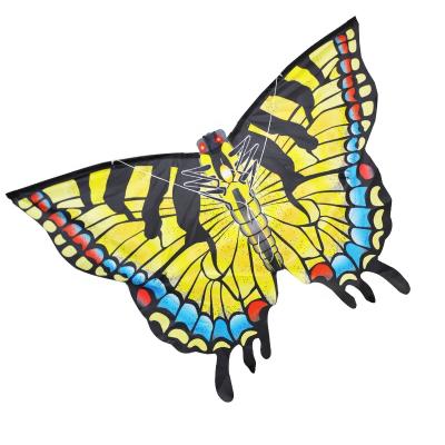 China Entertainment/Scary Bird Customized Huge Easy Flying Butterfly 3D Colorful Colorful Kite For Kids Gifts for sale