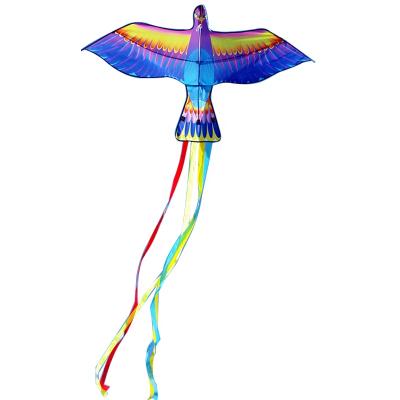 China Entertainment/Scary Bird The Factory High Quality Colorful Easy Flying 3D Bird Kite With Long Tails for sale