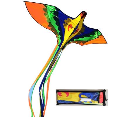 China Entertainment/Scary Bird The Factory Customized High Quality Easy Flying 3D Bird Kite With Long Tails for sale