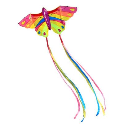 China Entertainment/Scary Bird The Factory High Quality Easy Flying Butterfly 3D Promotional Kite For Kids for sale