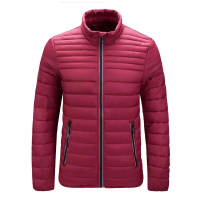 China Regular Mens Winter Light Cotton Down Thick Down Jacket Hooded Breathable Outdoor Coat Super Warm Clothing For Man PufferJacket Male for sale