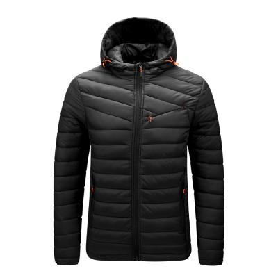 China 2022 Regular Mens Winter Light Cotton Down Jacket Hooded Breathable Outdoor Coat Super Warm Clothing Thick Down PufferJacket Male for sale