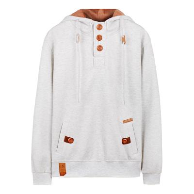 China Viable new men's sweater cardigan hoodie 2021 European and American style preppy coat hot foreign trade top custom LOGO for sale