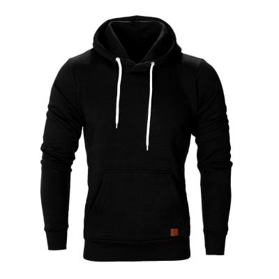 China Sustainable Sweatshirt Men 2021 NEW Hoodies Brand Male Long Sleeve Solid Hoodies Men for sale