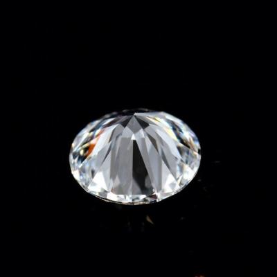 China Wholesale Color Changing Gemstone 3Mm Moissanite Pure White Loose Stone Synthetic Moissanite White Diamond for sale