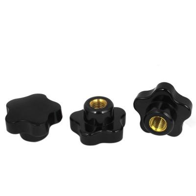 China Easy install 5 point star knobs for lawn mower strimmer garden equipment for sale