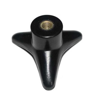 China Screw On Fiberglass Reinforced Plastic Polyamide 3 Lobe Buttons for sale