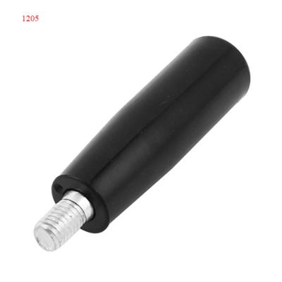 China 360 Degree Rotating Smooth Glossy Finish M10 Male Thread Cylindrical Rotating Handles for sale