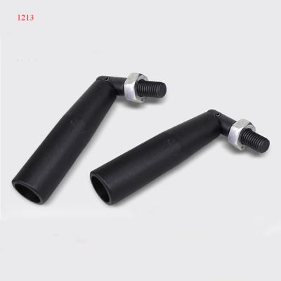 China Retractable Grip Phenolic Plastic Revolving Handles With Steel Locking Device for sale