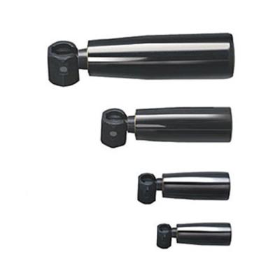 China Fasten with the screw. Pin And Screw Male Thread Enclosed Plastic Foldable Handles For Lathes Machine for sale