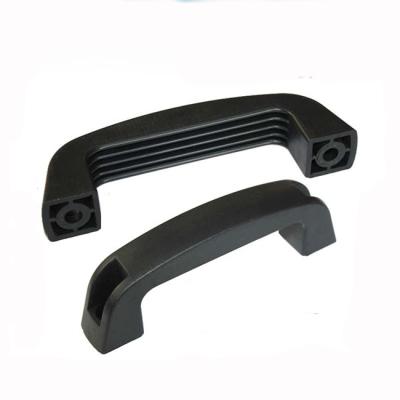 China pull arc shaped plastic non-threaded handle for welding machine for sale