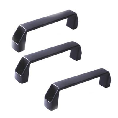 China Star Key Knobs With Pad 180mm Long Rectangle Plastic Pull Handle Welding Machine Handle for sale