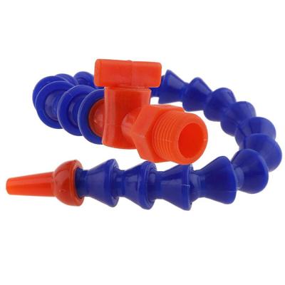 China Non-toxic plastic cooling tube with switch for CNC machine, machine coolant pipe for sale