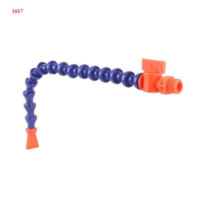 China Flexible Lastic Body 3/8 Water Oil Coolant Pipe Plastic Pipe For CNC Lathe+Switch for sale