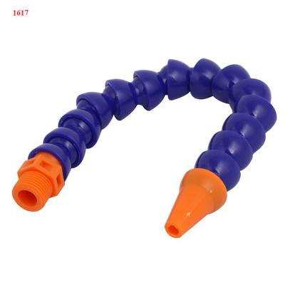 China Lastic Flexible Body Water Oil Coolant Plastic Pipe For CNC Lathe Drill Milling Machine for sale