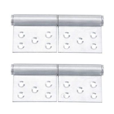 China Hinge pin is fixed in bottom sheet stainless steel hinge window door gate flag hinges 2.5