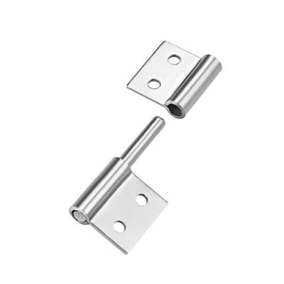 China Hinge pin is set in bottom sheet 360 degree rotating cabinet door flag rectangular hinges for sale