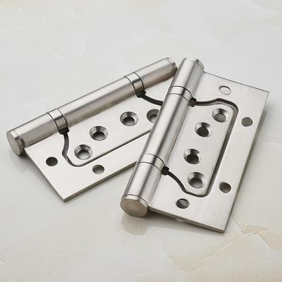 China 360° turning; ° Durable 304 Stainless Steel Door Hinges - Easy To Install Nickel Hinges for sale