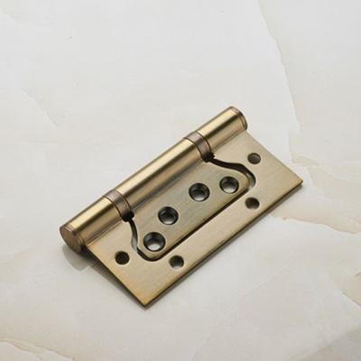 China 360° turning; ° Smooth Movement Heavy Duty Brushed Stainless Steel Nickel Hinges for sale