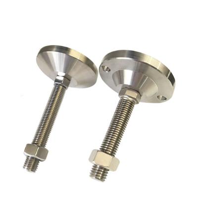 China Adjustable leveling feet made of durable metal moisture-proof and anti-corrosive stainless for sale